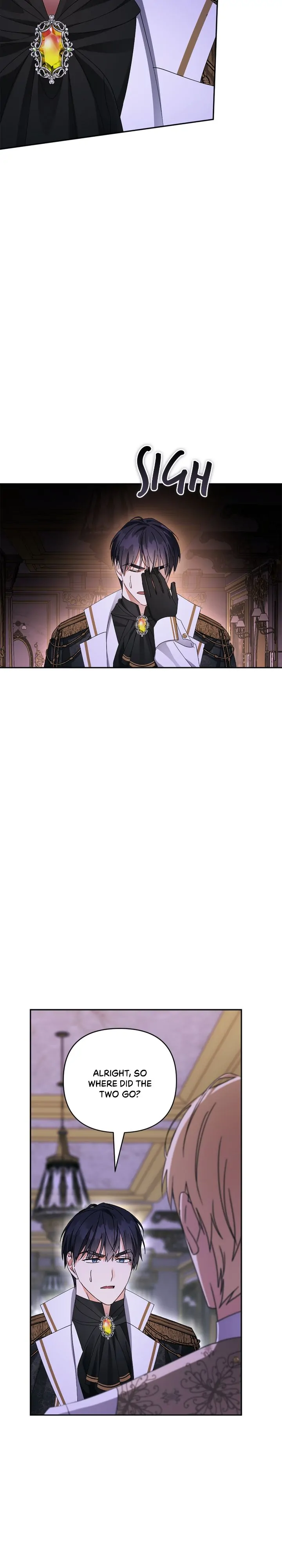 I’m a Villainess with a Handsome Husband Chapter 38 - page 8