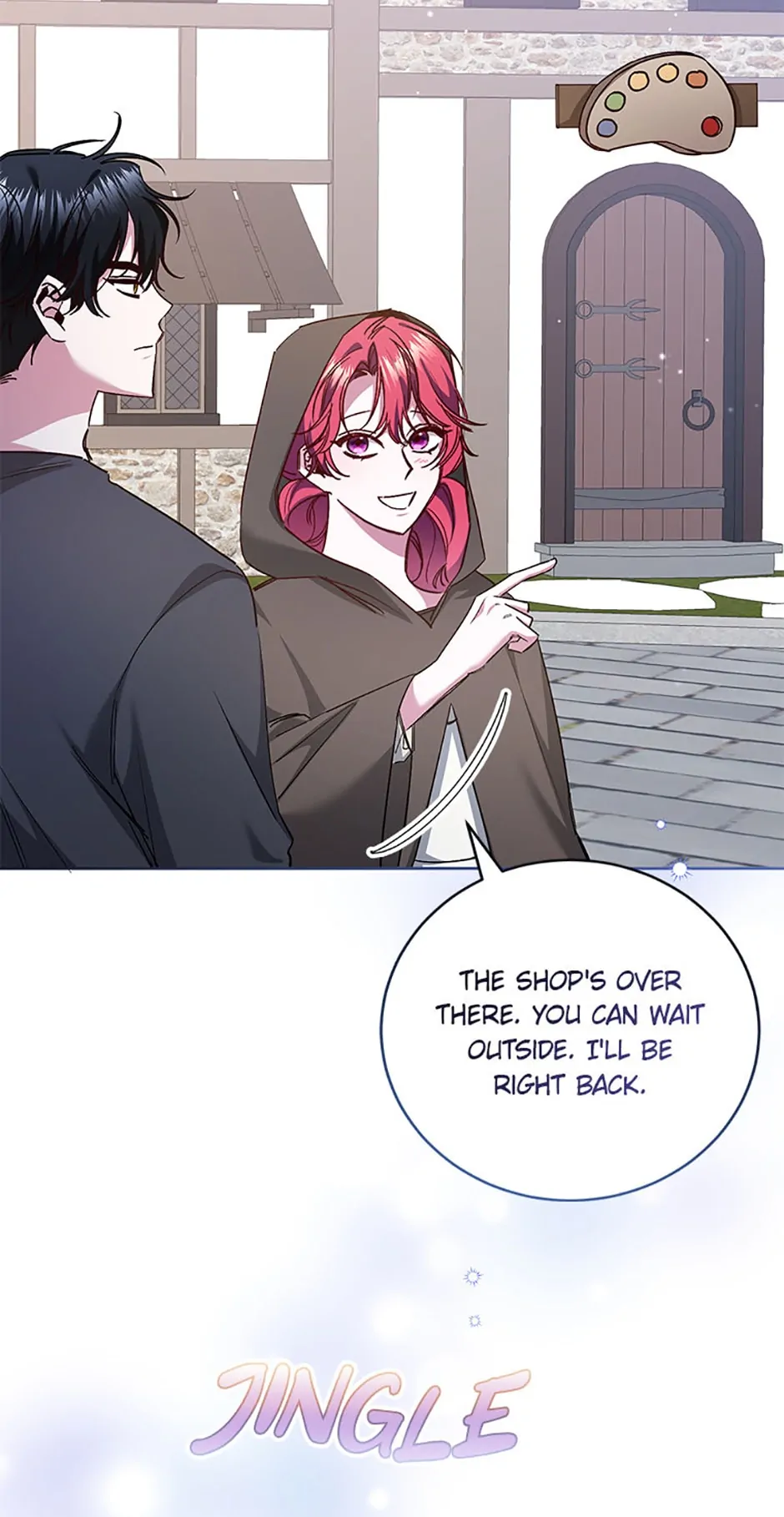 I'd Rather Be a Queen Chapter 28 - page 14