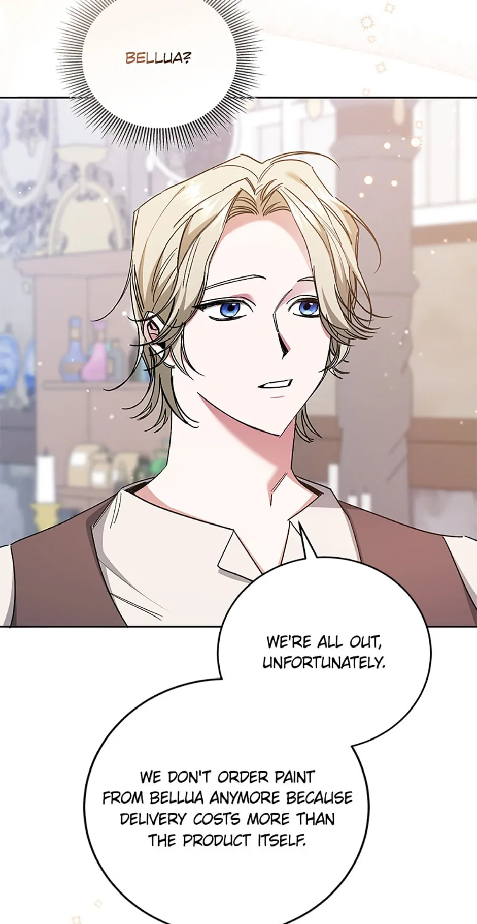 I'd Rather Be a Queen Chapter 28 - page 19