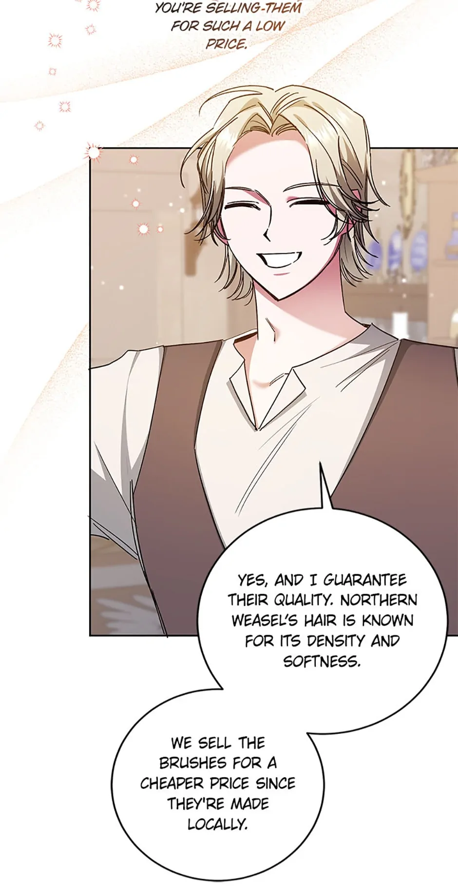 I'd Rather Be a Queen Chapter 28 - page 22