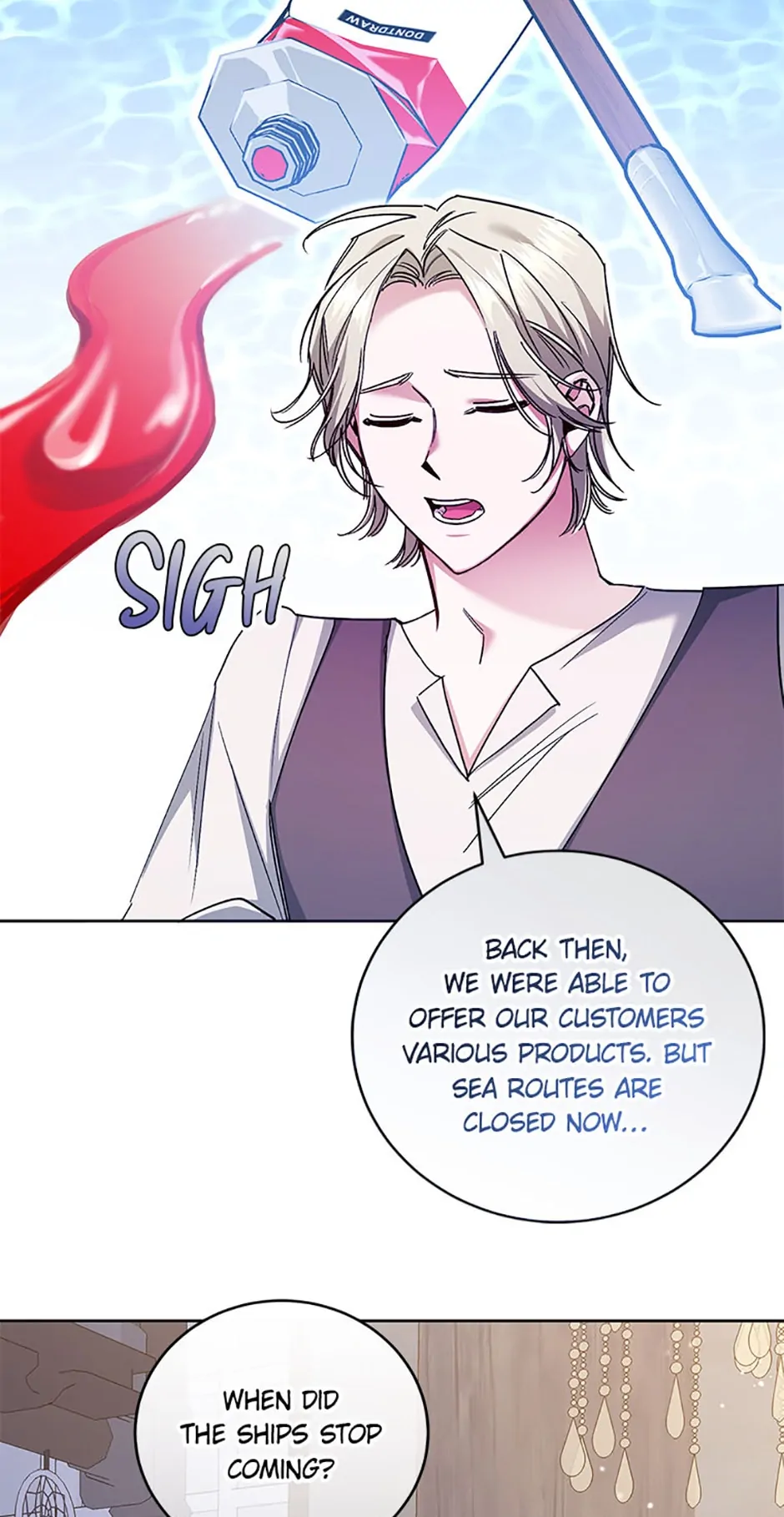 I'd Rather Be a Queen Chapter 28 - page 26