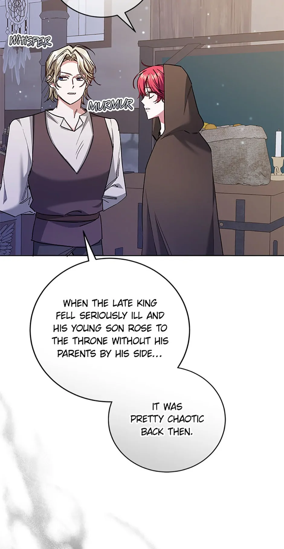 I'd Rather Be a Queen Chapter 28 - page 27