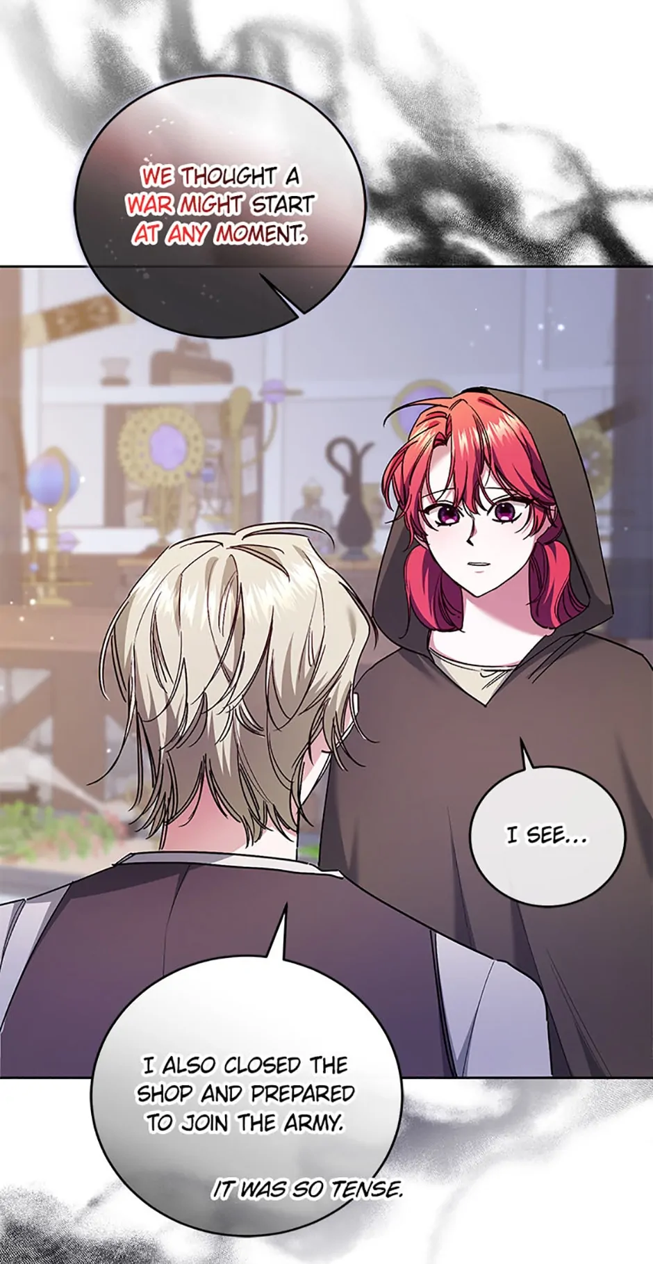 I'd Rather Be a Queen Chapter 28 - page 28