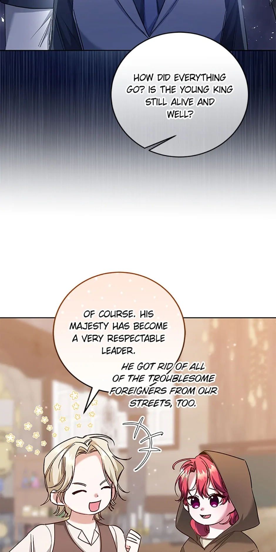 I'd Rather Be a Queen Chapter 28 - page 32