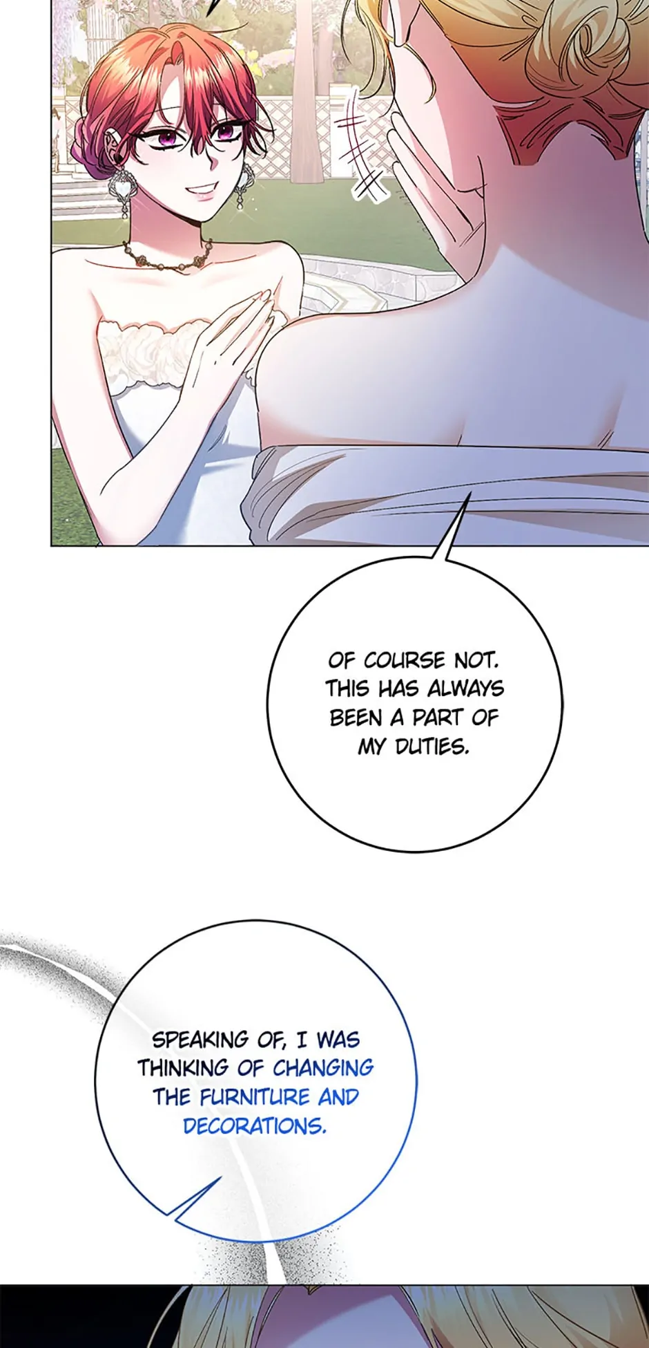 I'd Rather Be a Queen Chapter 10 - page 32