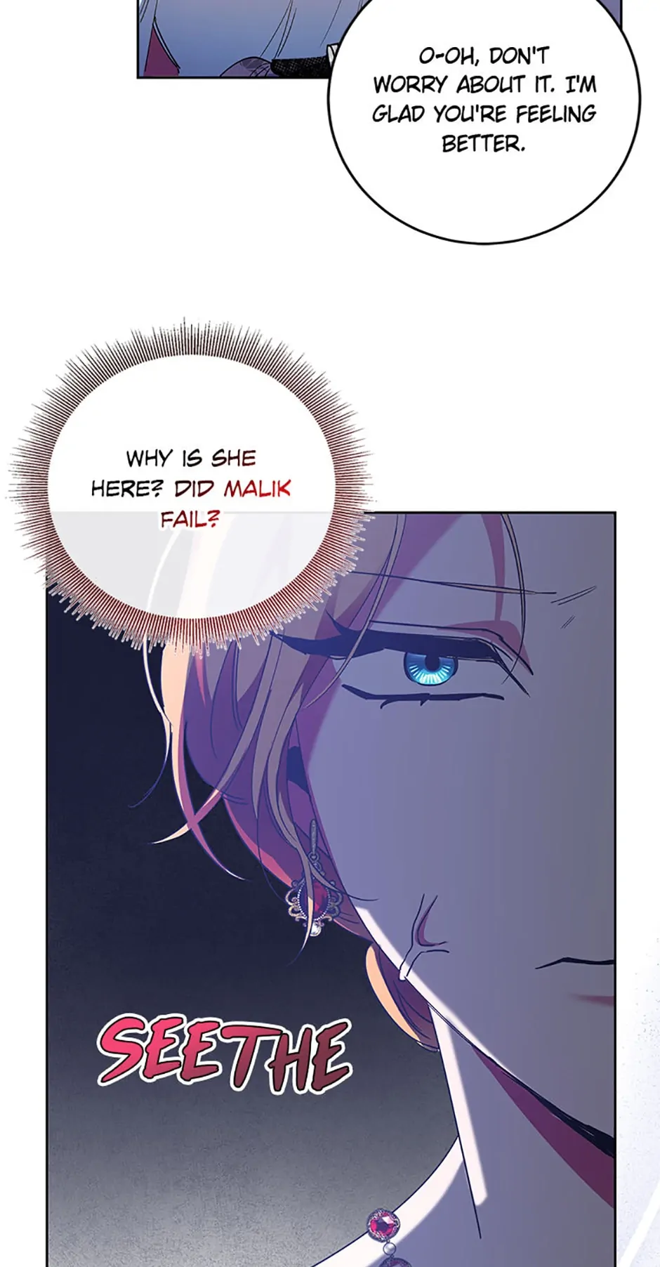 I'd Rather Be a Queen Chapter 13 - page 43