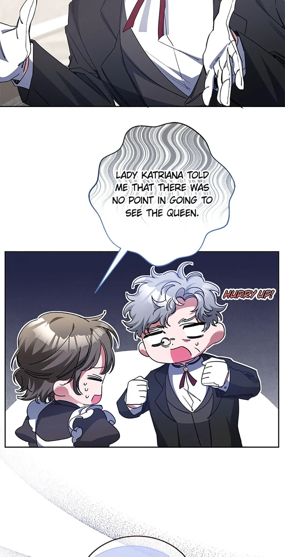 I'd Rather Be a Queen Chapter 13 - page 7