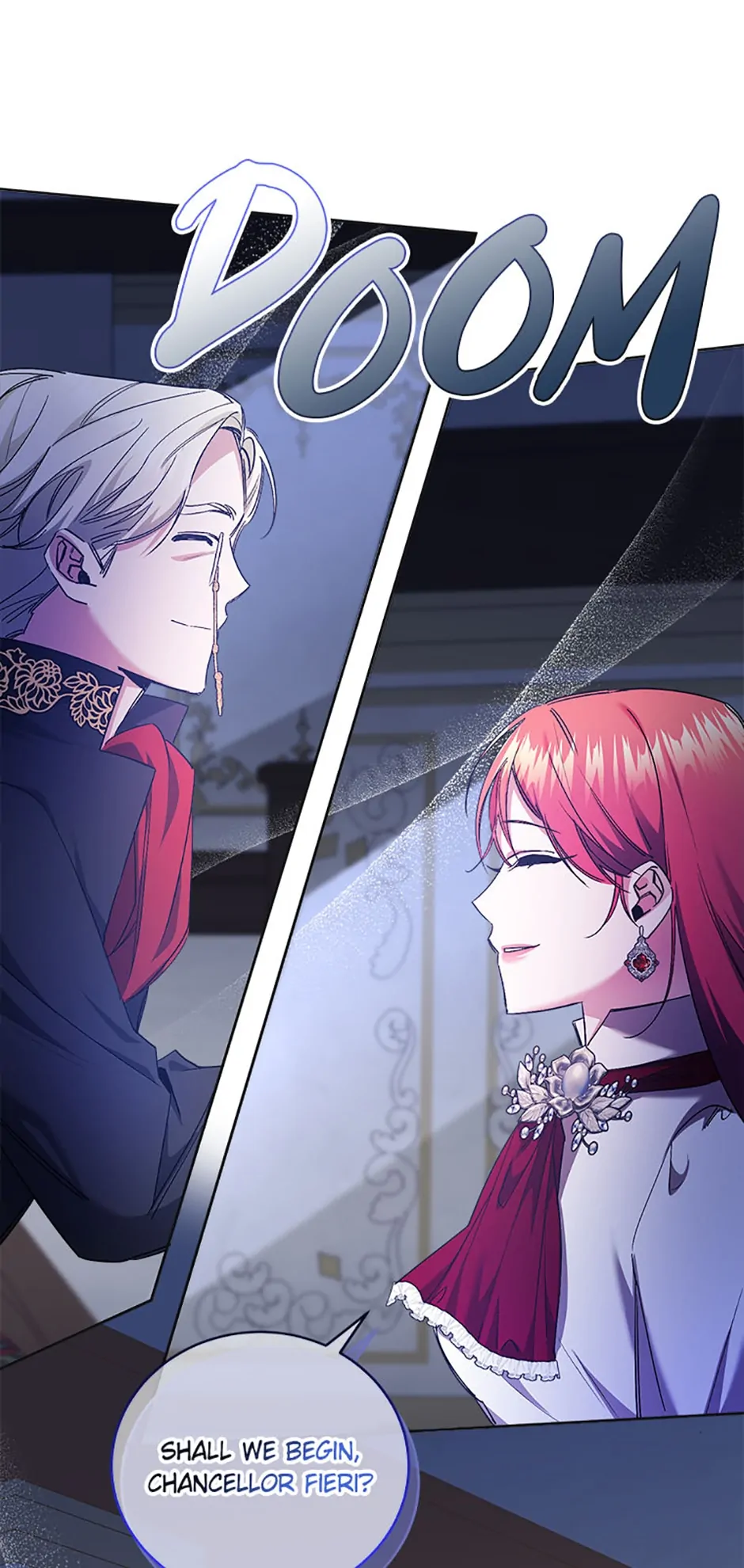 I'd Rather Be a Queen Chapter 16 - page 22