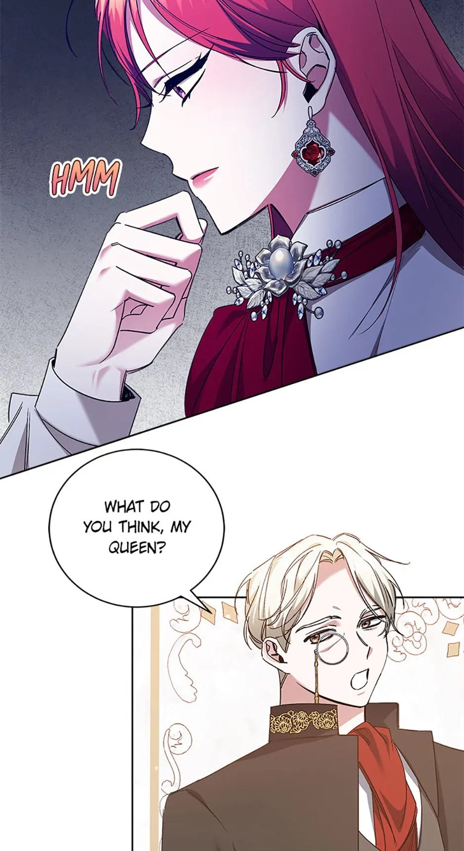I'd Rather Be a Queen Chapter 16 - page 28