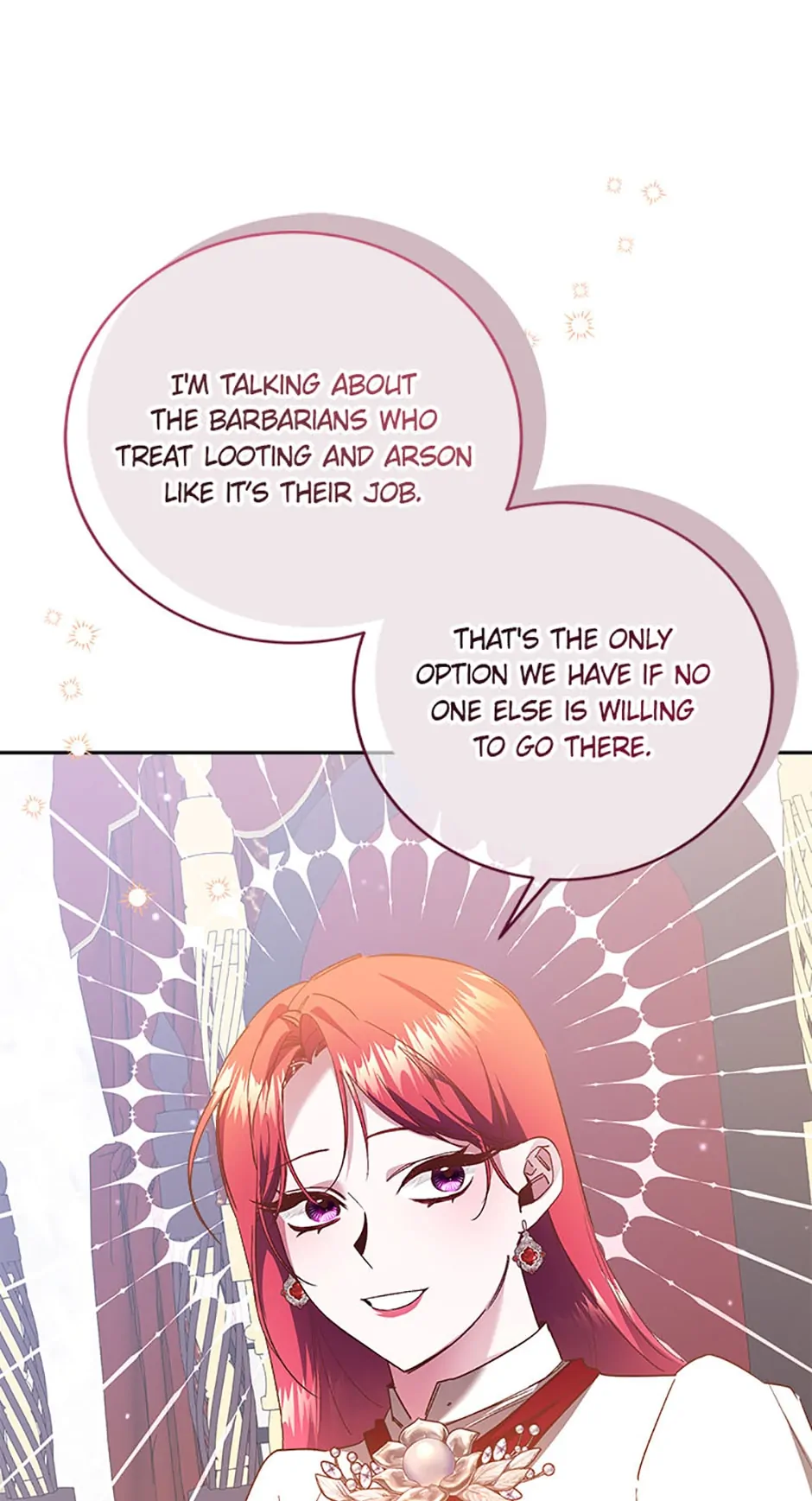 I'd Rather Be a Queen Chapter 16 - page 32