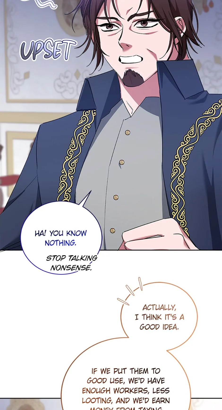 I'd Rather Be a Queen Chapter 16 - page 34