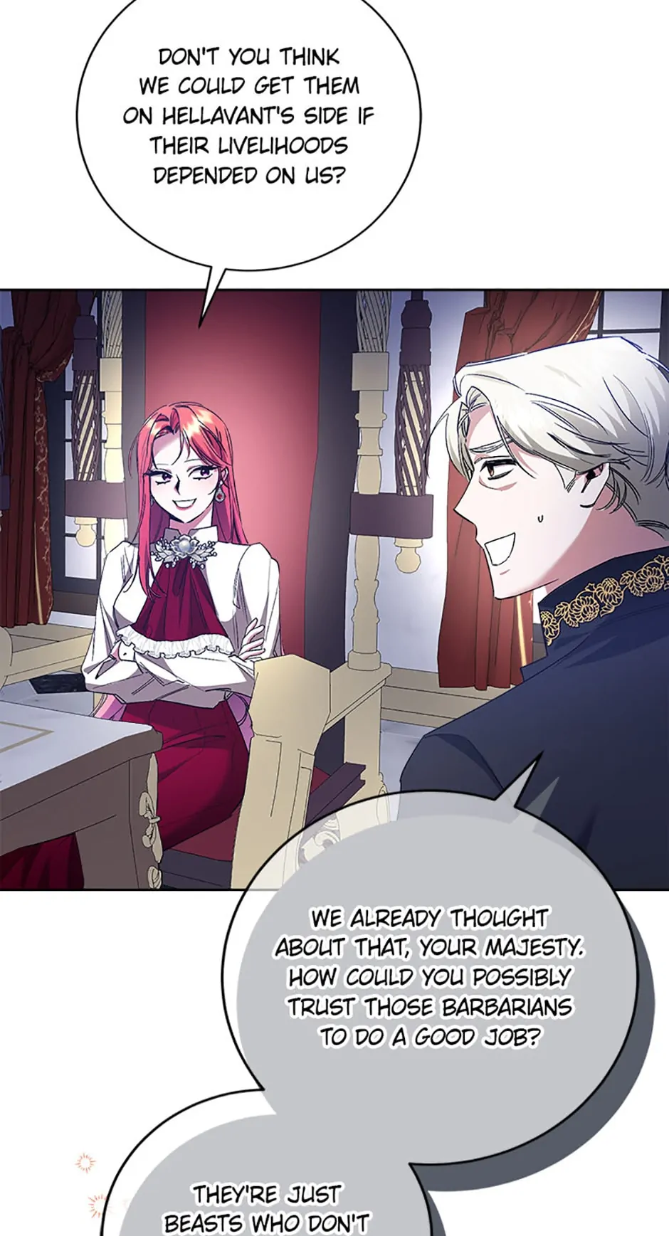 I'd Rather Be a Queen Chapter 16 - page 36