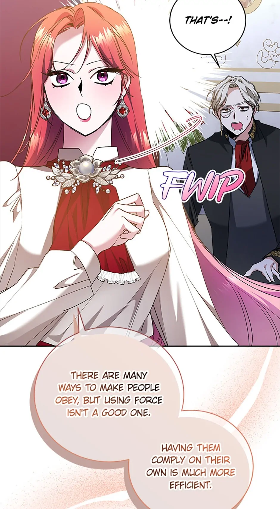 I'd Rather Be a Queen Chapter 16 - page 40