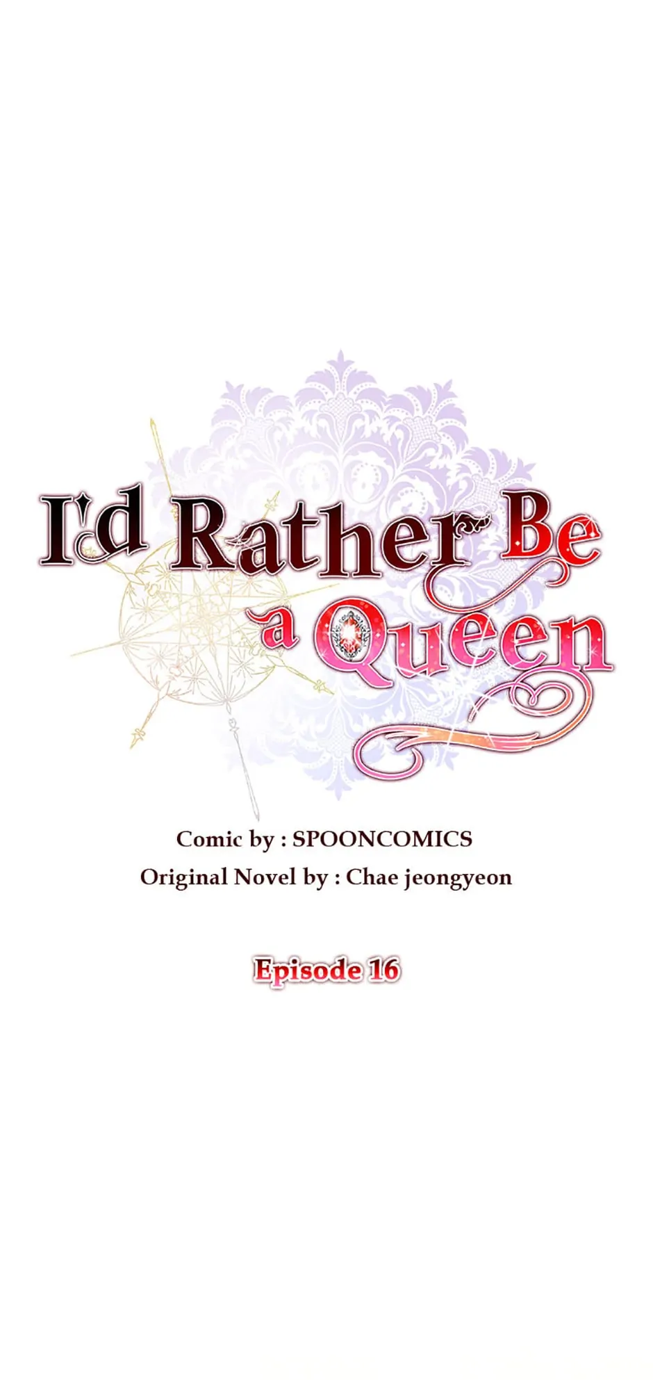 I'd Rather Be a Queen Chapter 16 - page 6