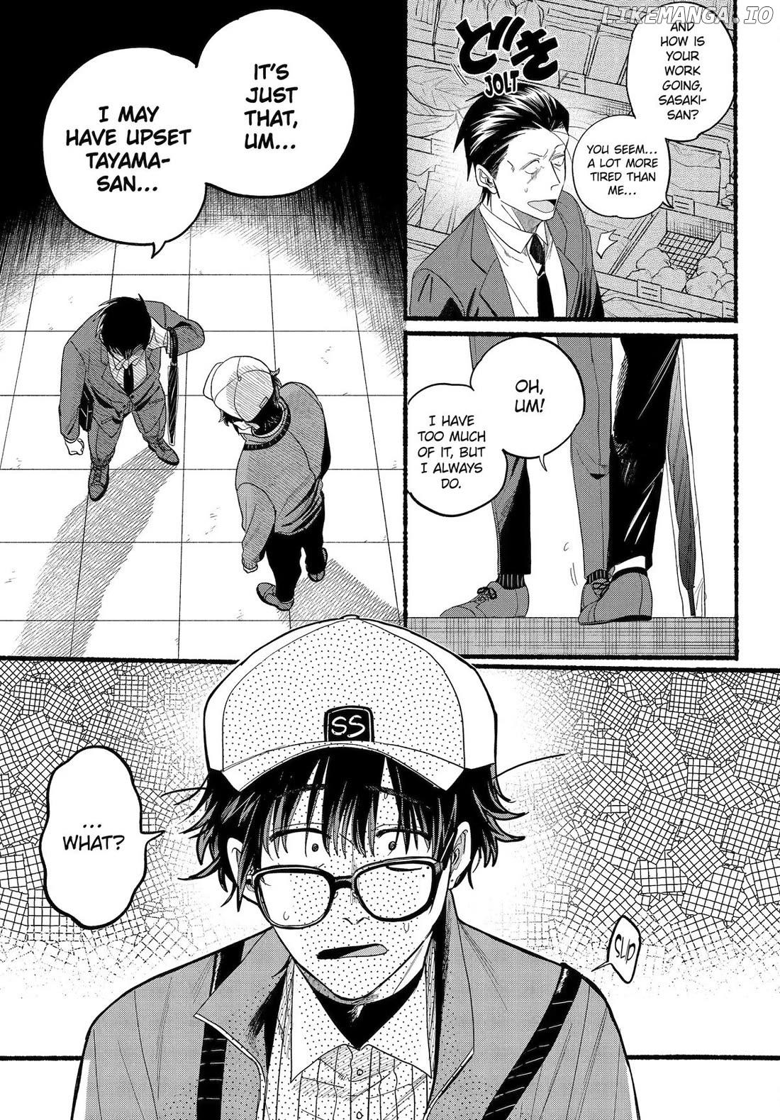 A Story About Smoking at the Back of the Supermarket Chapter 38 - page 19