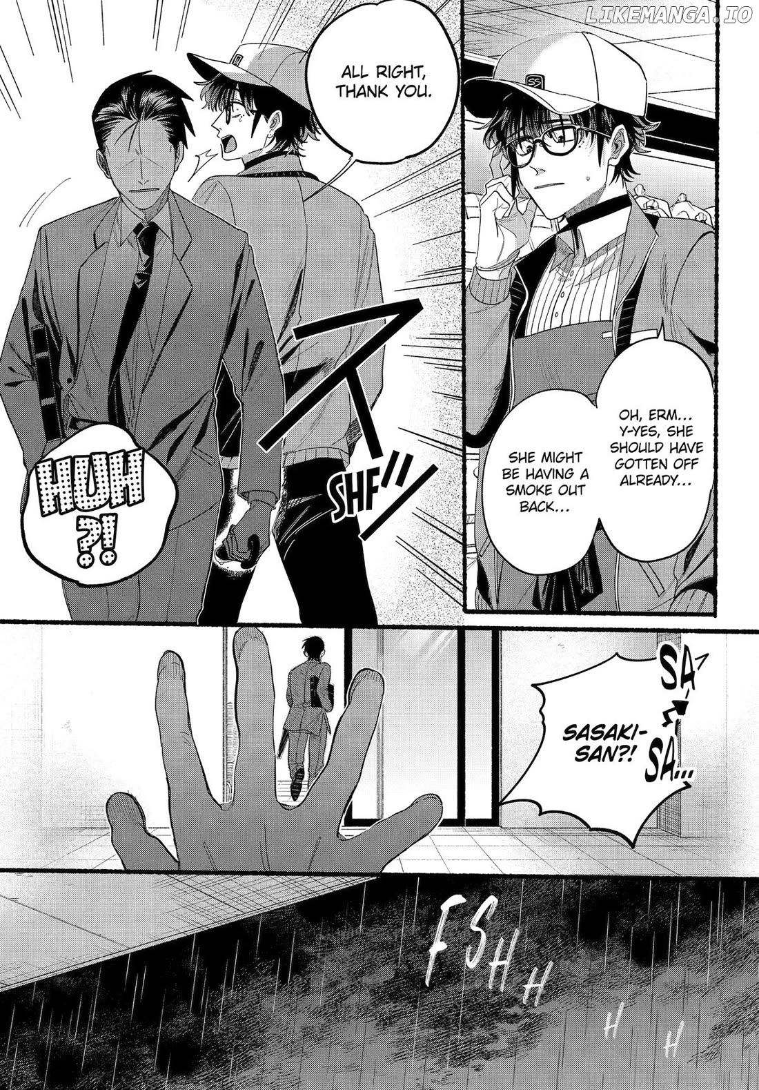 A Story About Smoking at the Back of the Supermarket Chapter 38 - page 23