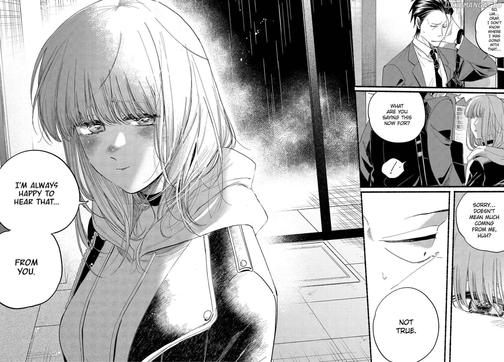 A Story About Smoking at the Back of the Supermarket Chapter 38 - page 32