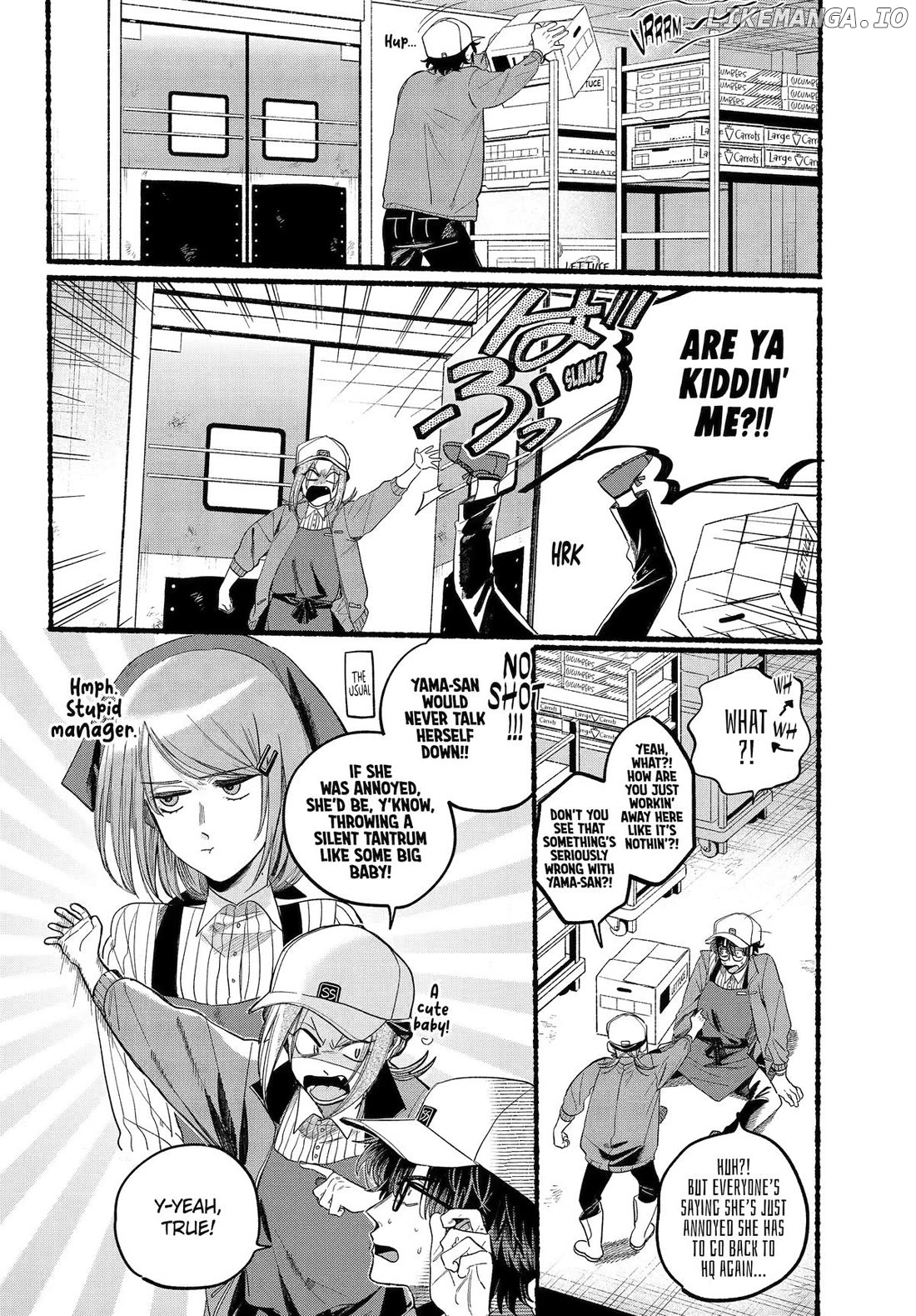 A Story About Smoking at the Back of the Supermarket Chapter 38 - page 4