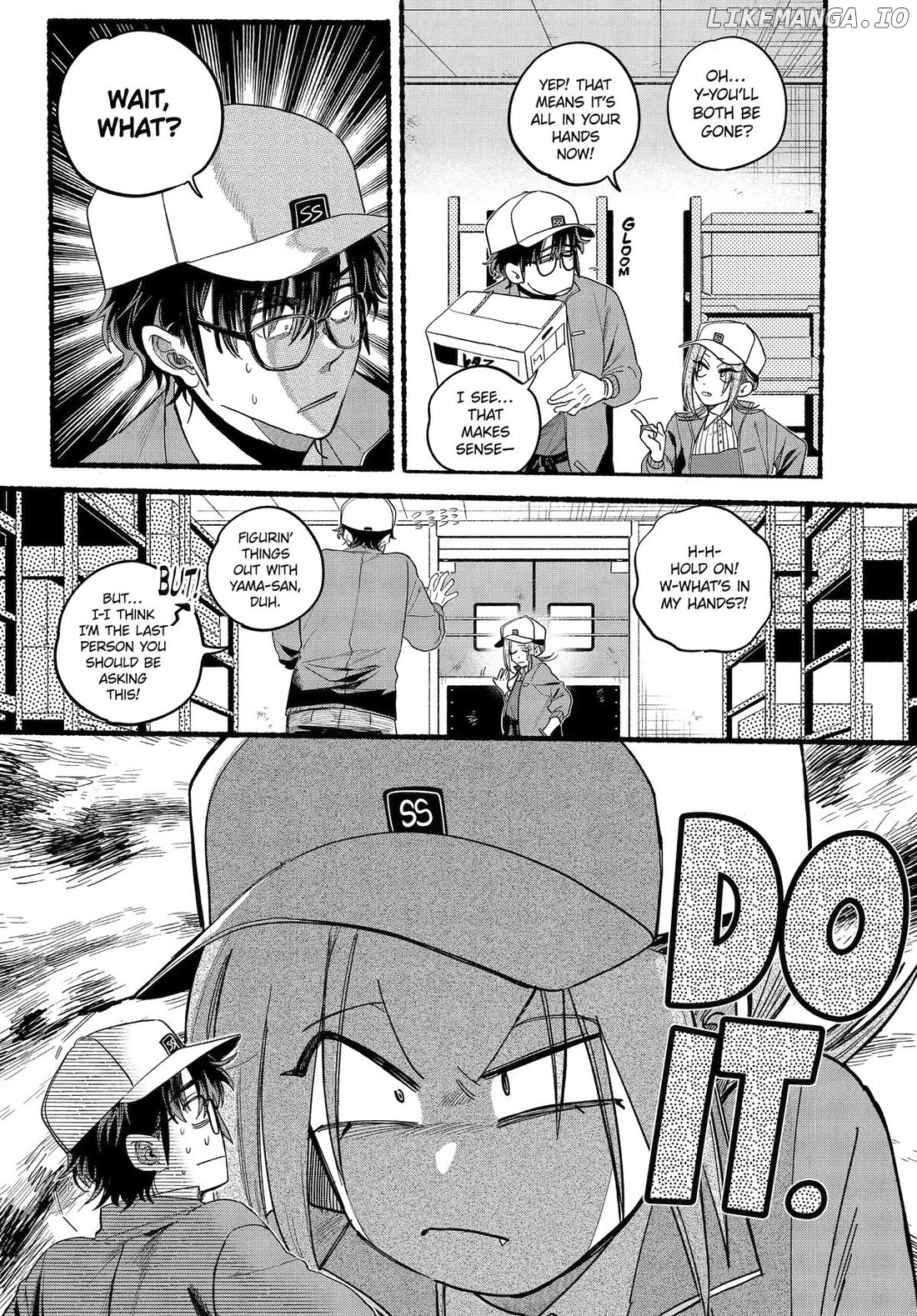 A Story About Smoking at the Back of the Supermarket Chapter 38 - page 6