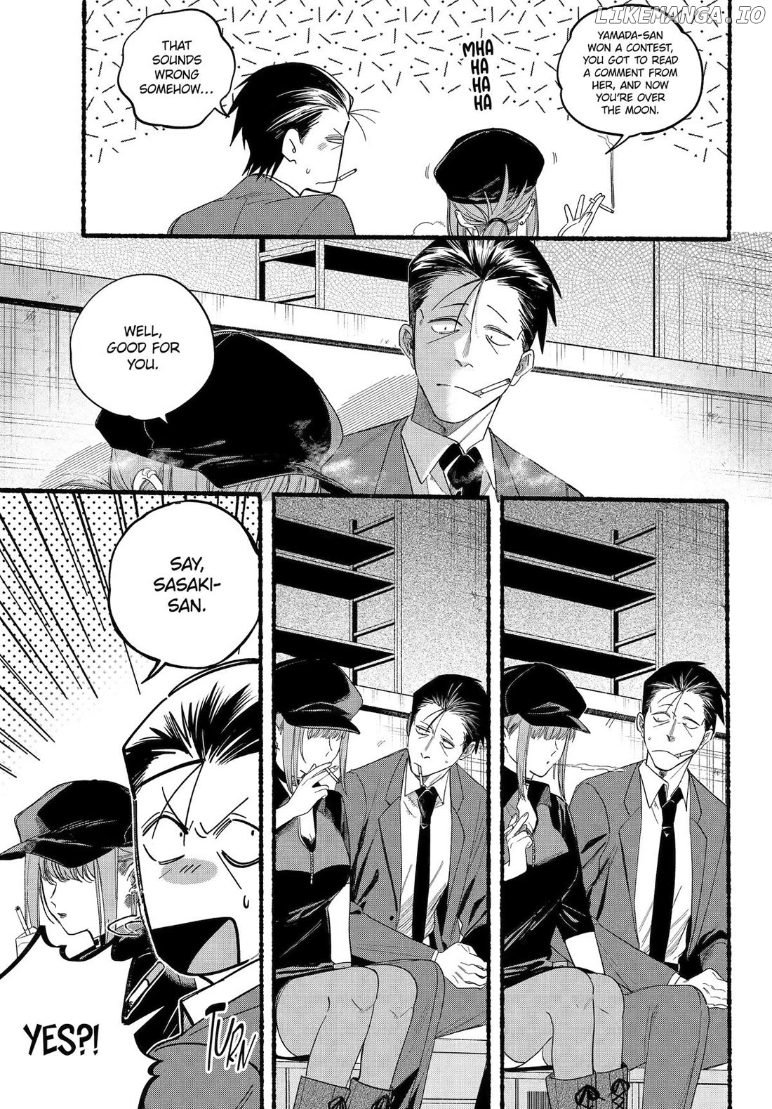 A Story About Smoking at the Back of the Supermarket Chapter 38 - page 9