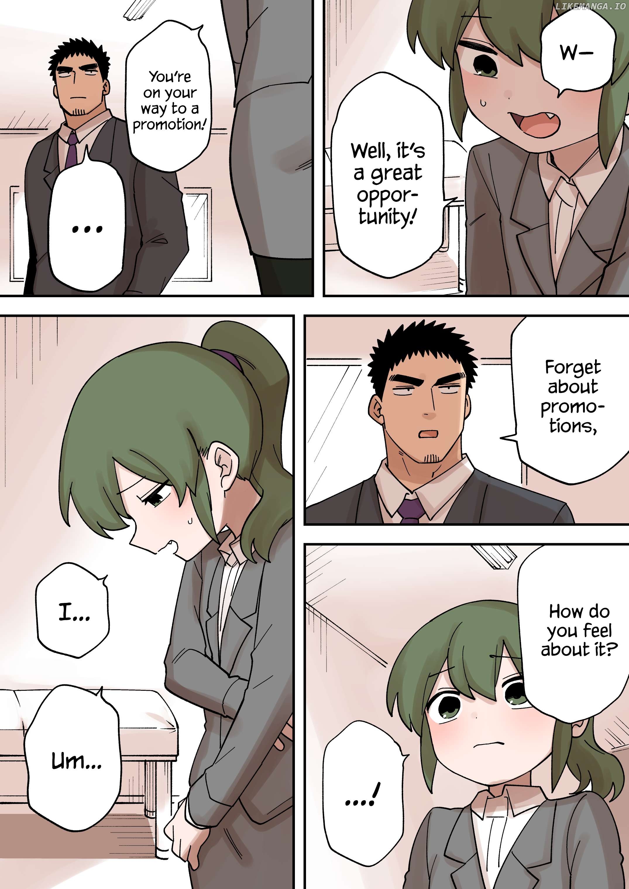 Senpai ga Urusai Kouhai no Hanashi Chapter 231 - page 4
