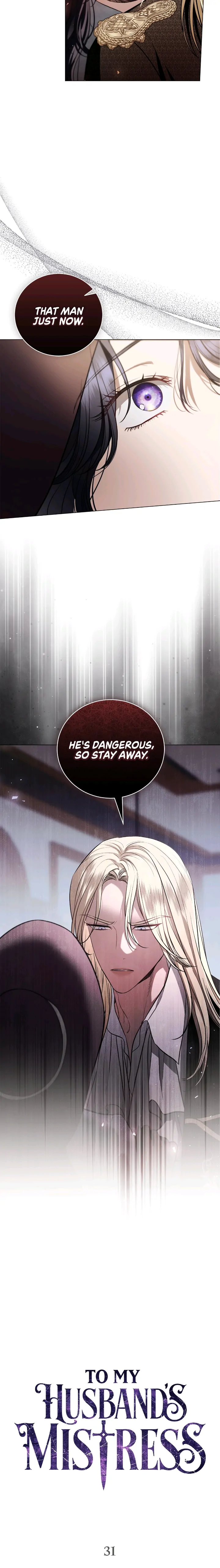 To My Husband’s Mistress Chapter 31 - page 12