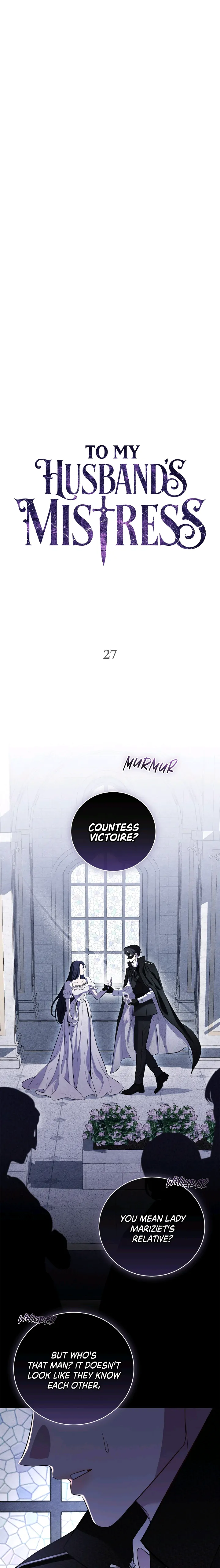 To My Husband’s Mistress Chapter 27 - page 8