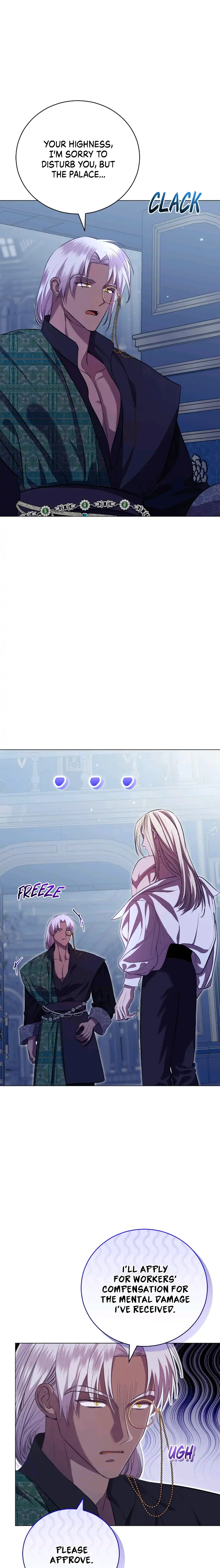 To My Husband’s Mistress Chapter 8 - page 21