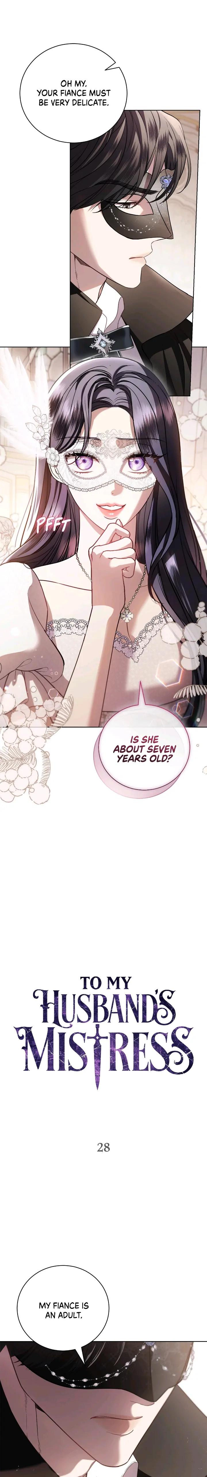 To My Husband’s Mistress Chapter 28 - page 4