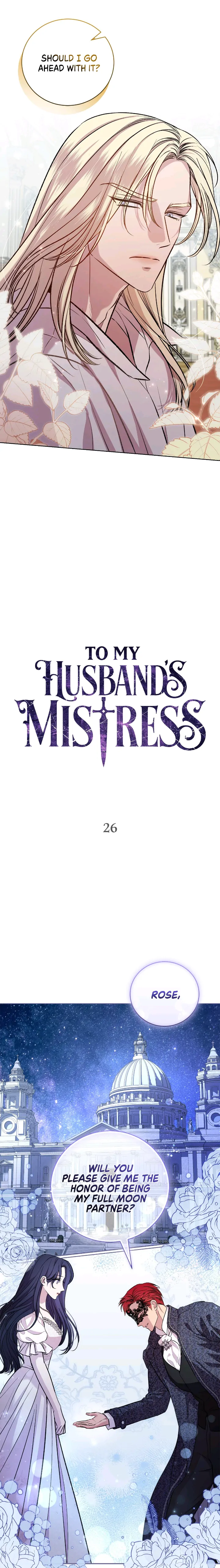 To My Husband’s Mistress Chapter 26 - page 6