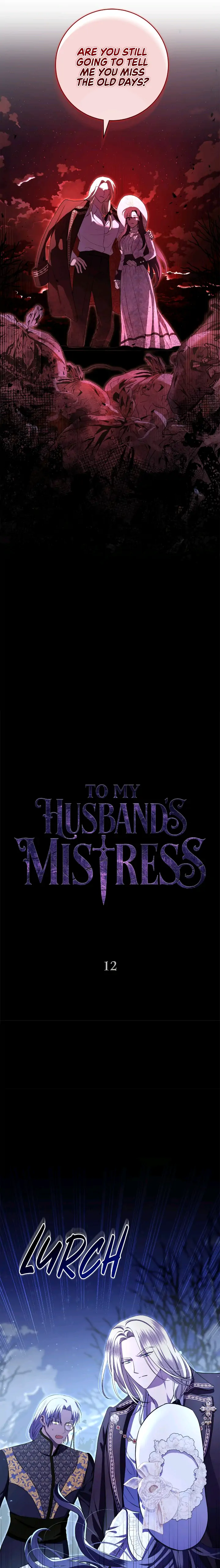 To My Husband’s Mistress Chapter 12 - page 7