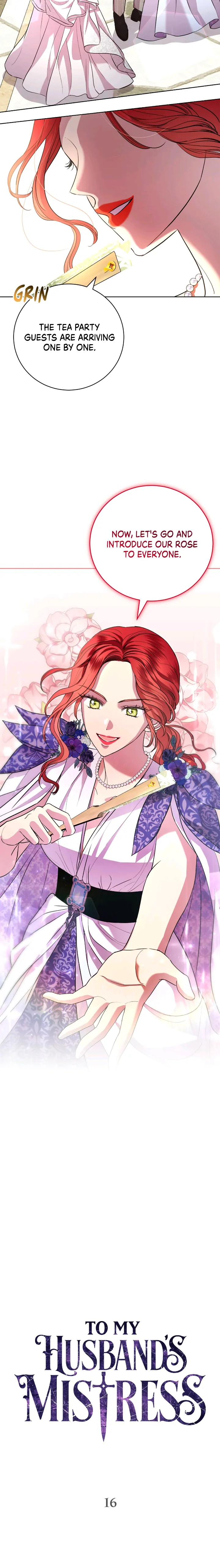 To My Husband’s Mistress Chapter 16 - page 7