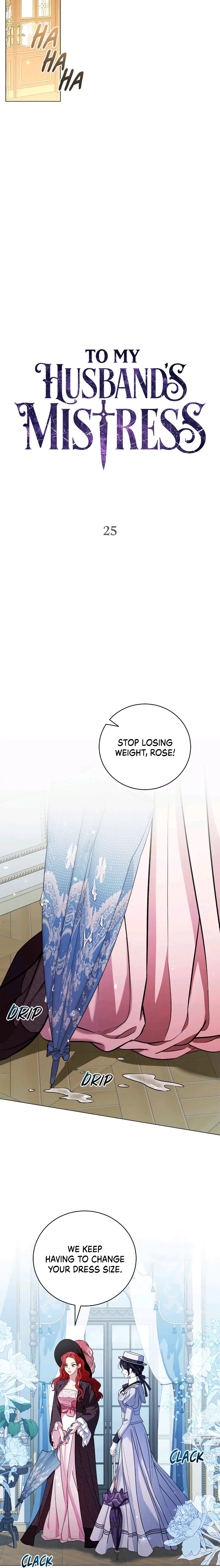 To My Husband’s Mistress Chapter 25 - page 7