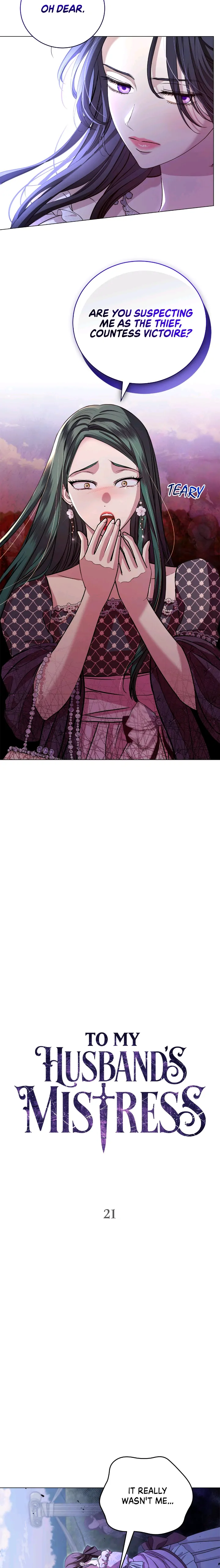 To My Husband’s Mistress Chapter 21 - page 7