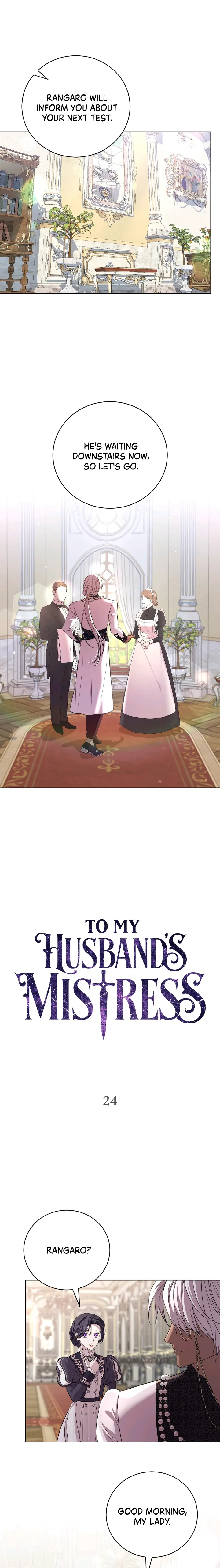To My Husband’s Mistress Chapter 24 - page 9