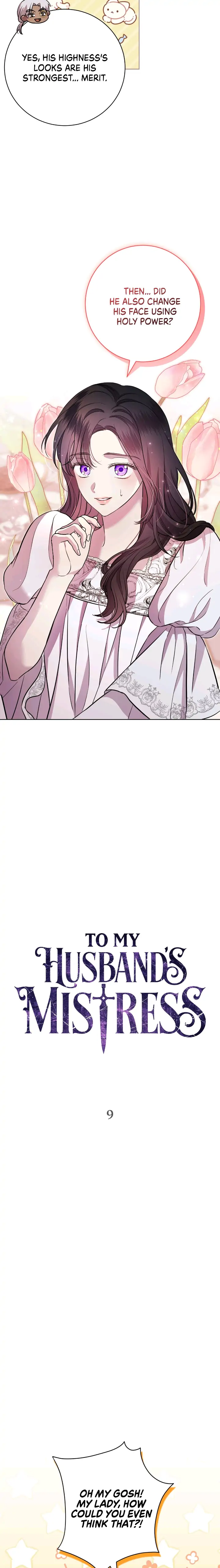 To My Husband’s Mistress Chapter 9 - page 9