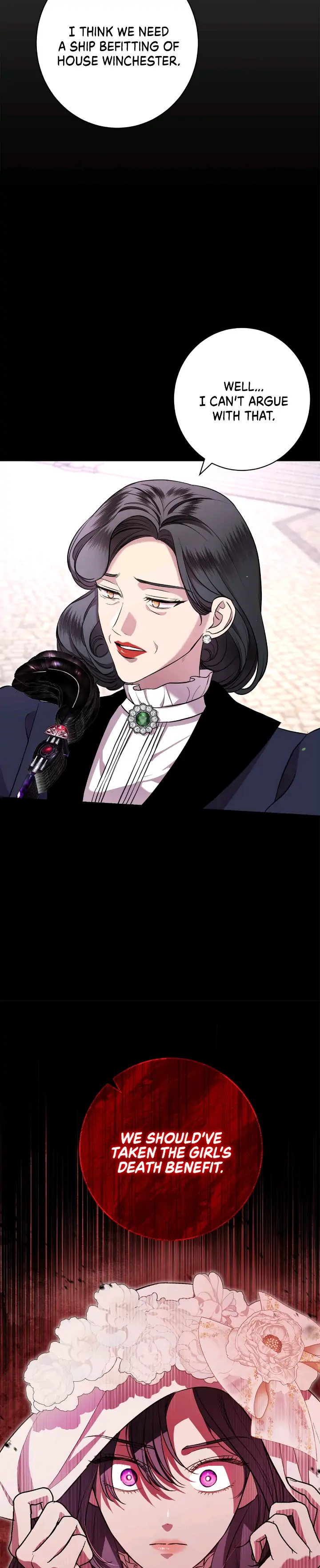 To My Husband’s Mistress Chapter 9 - page 22