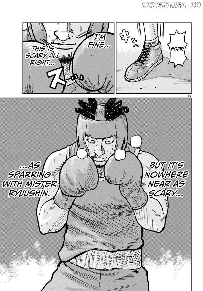 Worst Gaiden Mr. Zetton Chapter 48 - page 46