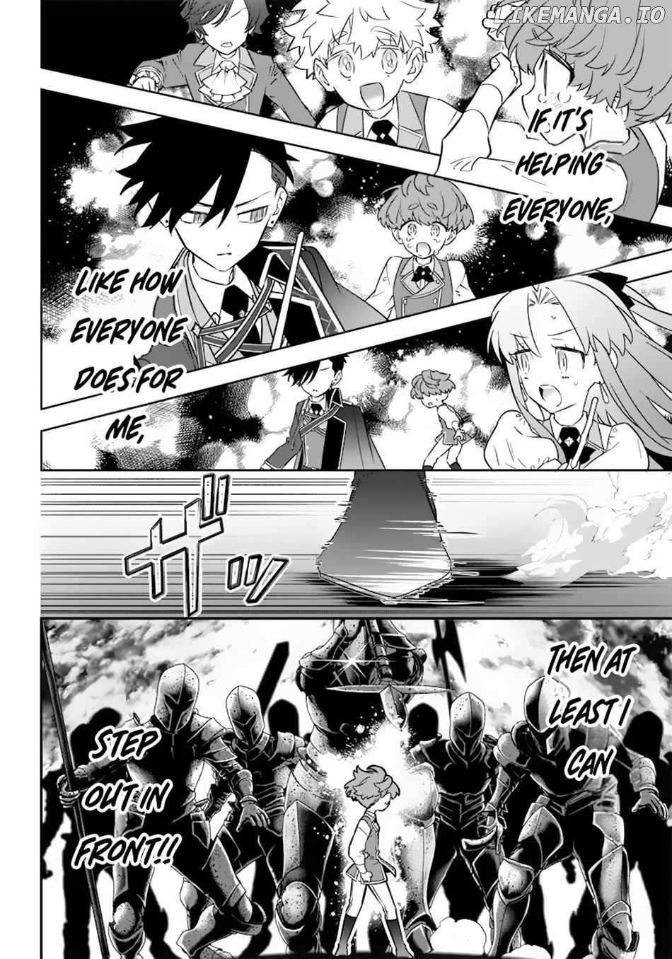 Sekai ni Hitori, Zenzokusei Mahou no Tsukaite Chapter 21 - page 11