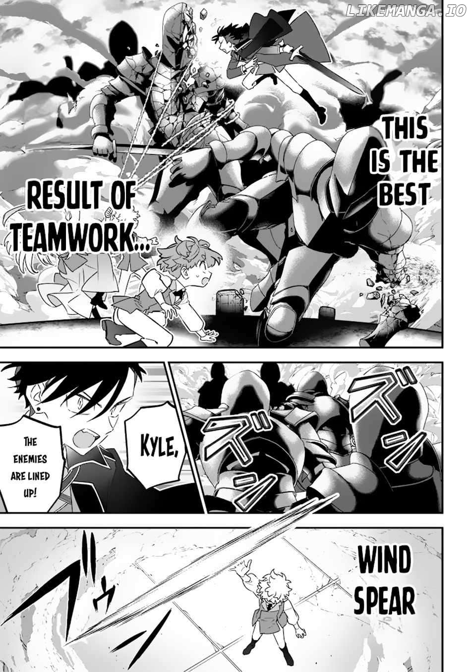 Sekai ni Hitori, Zenzokusei Mahou no Tsukaite Chapter 21 - page 20