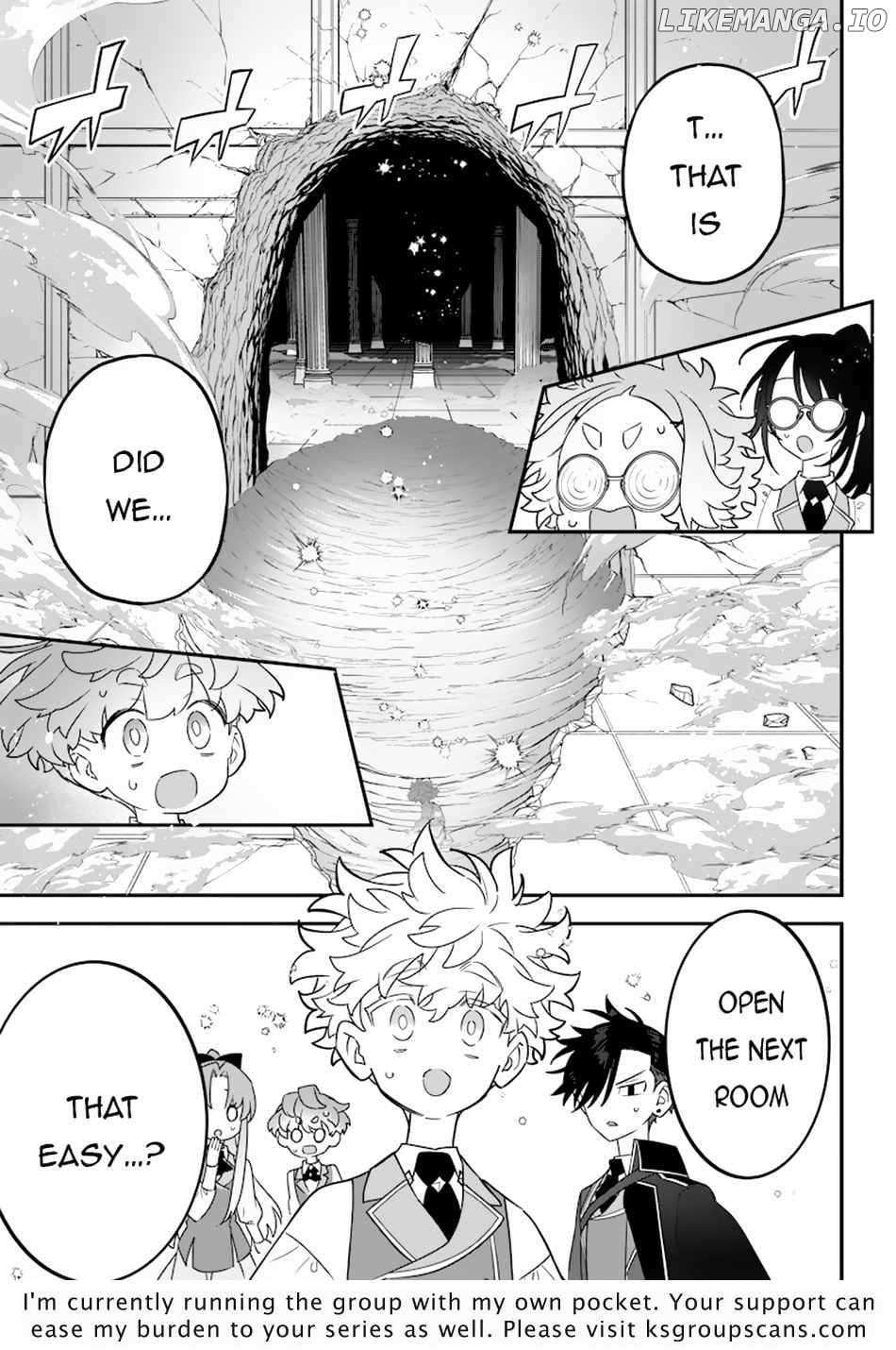 Sekai ni Hitori, Zenzokusei Mahou no Tsukaite Chapter 21 - page 24