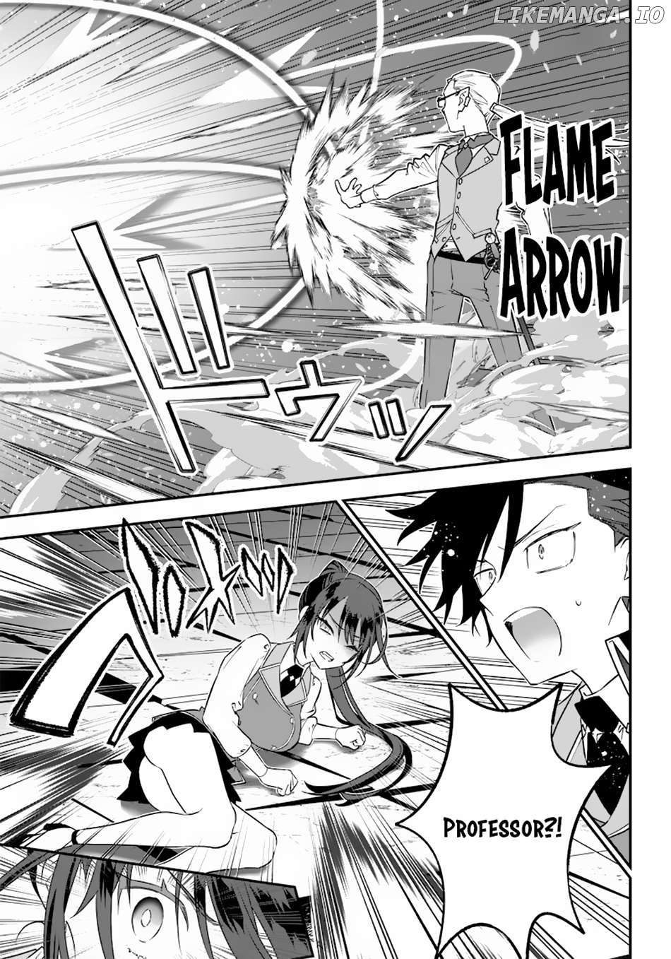 Sekai ni Hitori, Zenzokusei Mahou no Tsukaite Chapter 22 - page 14