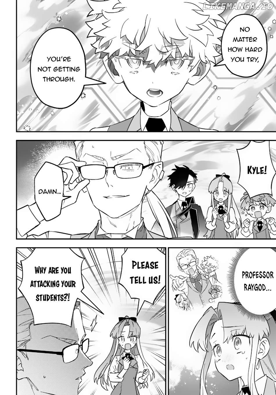 Sekai ni Hitori, Zenzokusei Mahou no Tsukaite Chapter 22 - page 21