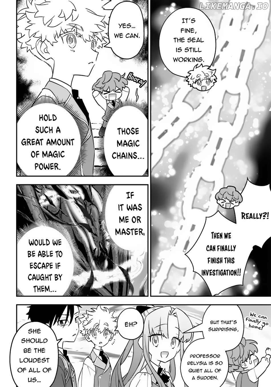 Sekai ni Hitori, Zenzokusei Mahou no Tsukaite Chapter 22 - page 9