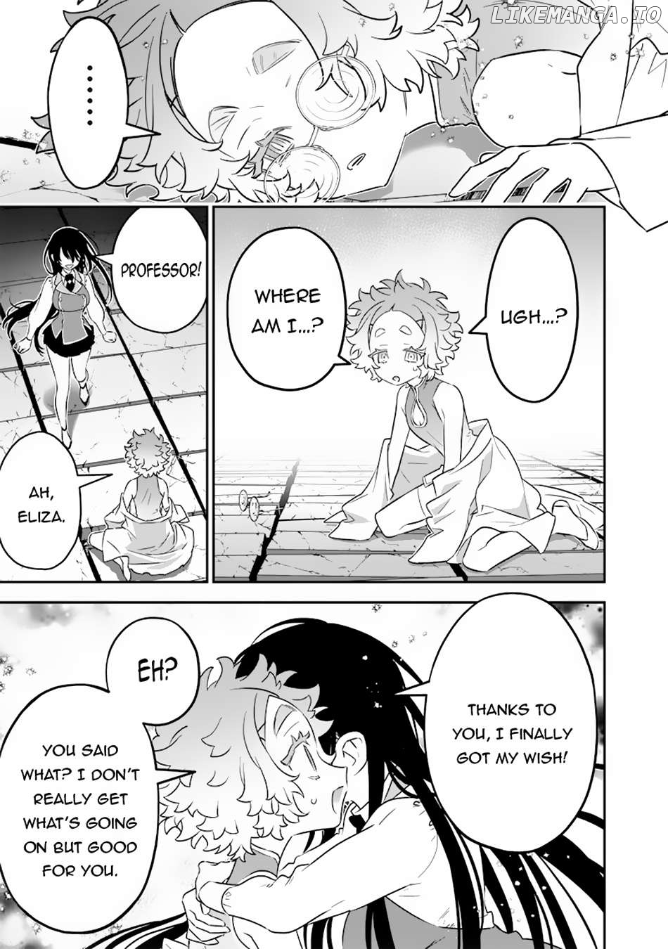 Sekai ni Hitori, Zenzokusei Mahou no Tsukaite Chapter 23 - page 20