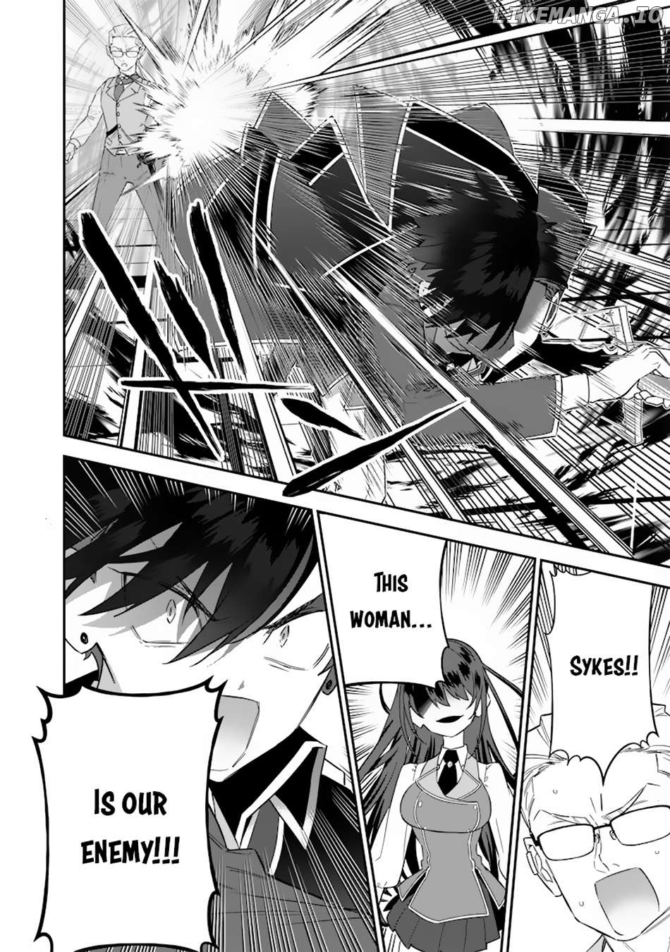 Sekai ni Hitori, Zenzokusei Mahou no Tsukaite Chapter 23 - page 7