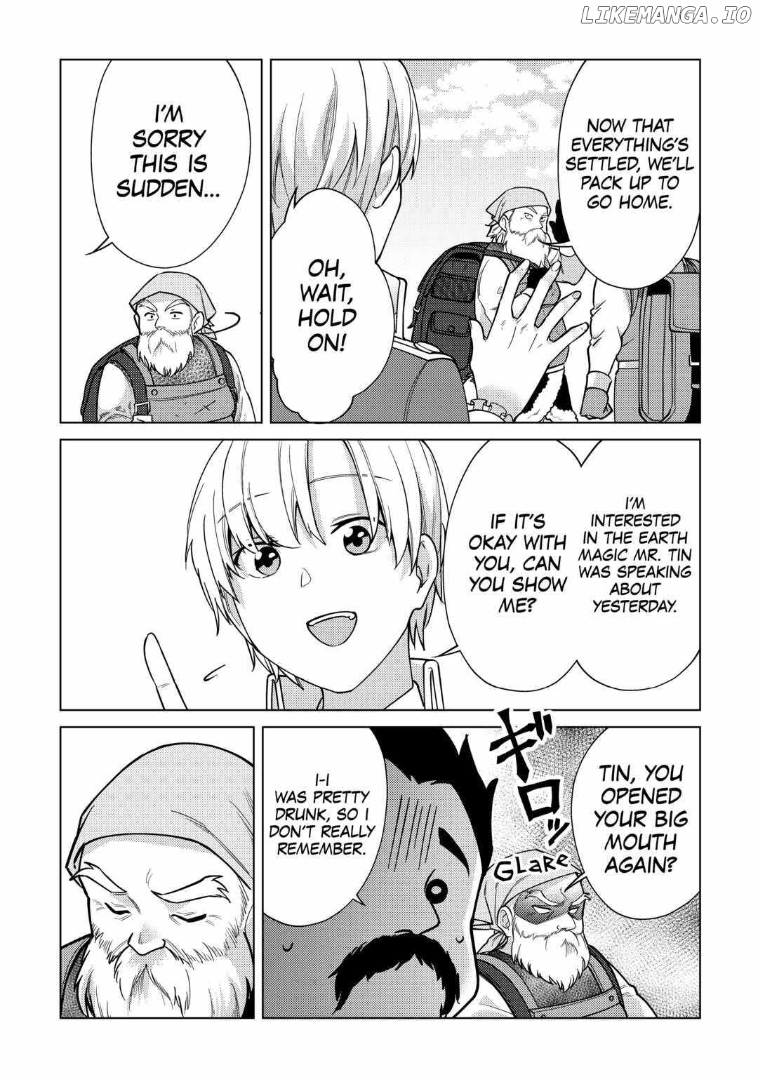 After Receiving the Sacred Item “Cup” That Can Only Produce Water, I Decided To Live Freely in Barren Land Chapter 10 - page 16