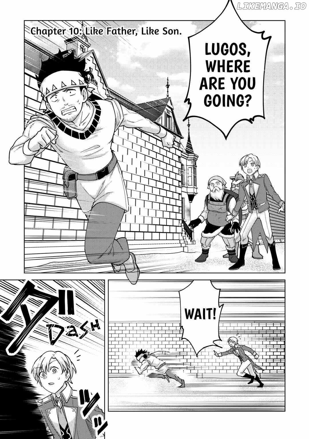 After Receiving the Sacred Item “Cup” That Can Only Produce Water, I Decided To Live Freely in Barren Land Chapter 10 - page 1