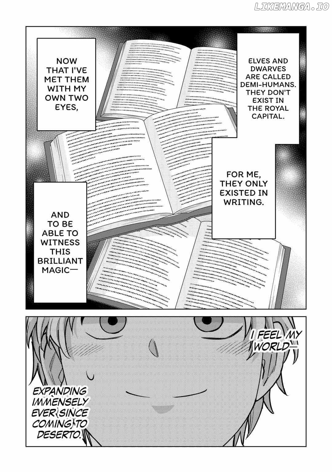 After Receiving the Sacred Item “Cup” That Can Only Produce Water, I Decided To Live Freely in Barren Land Chapter 10 - page 22