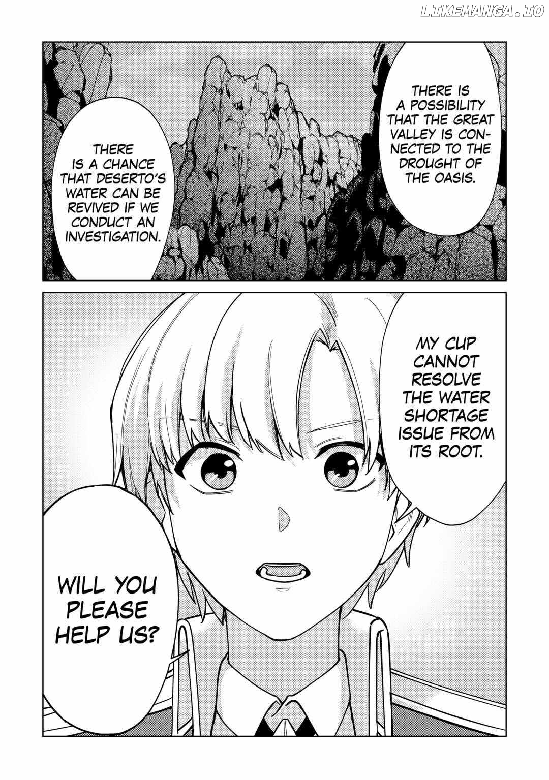 After Receiving the Sacred Item “Cup” That Can Only Produce Water, I Decided To Live Freely in Barren Land Chapter 10 - page 24